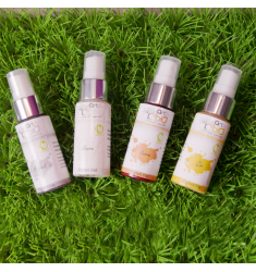 Pack Pigments Irisés Sprays (4 pour le prix de 3)