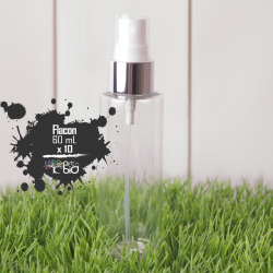 Flacon spray 60mL - lot de 10