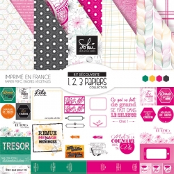 kit Collection "1,2,3 Papiers" Sokai
