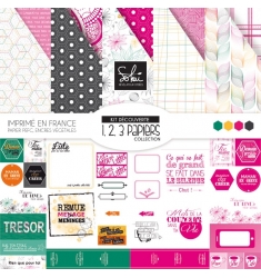 kit Collection "1,2,3 Papiers" Sokai