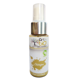 Encre végétale scintillante Spray – Châtaigne