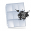 Feuilles classeur - Display 9-pocket silver x10